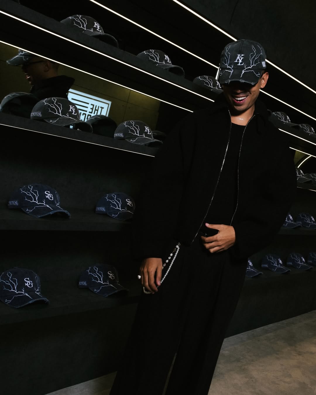 TCC X ALYPH “THE STORM CITY” RELAXED B-FIT STRAPBACK COLLECTION