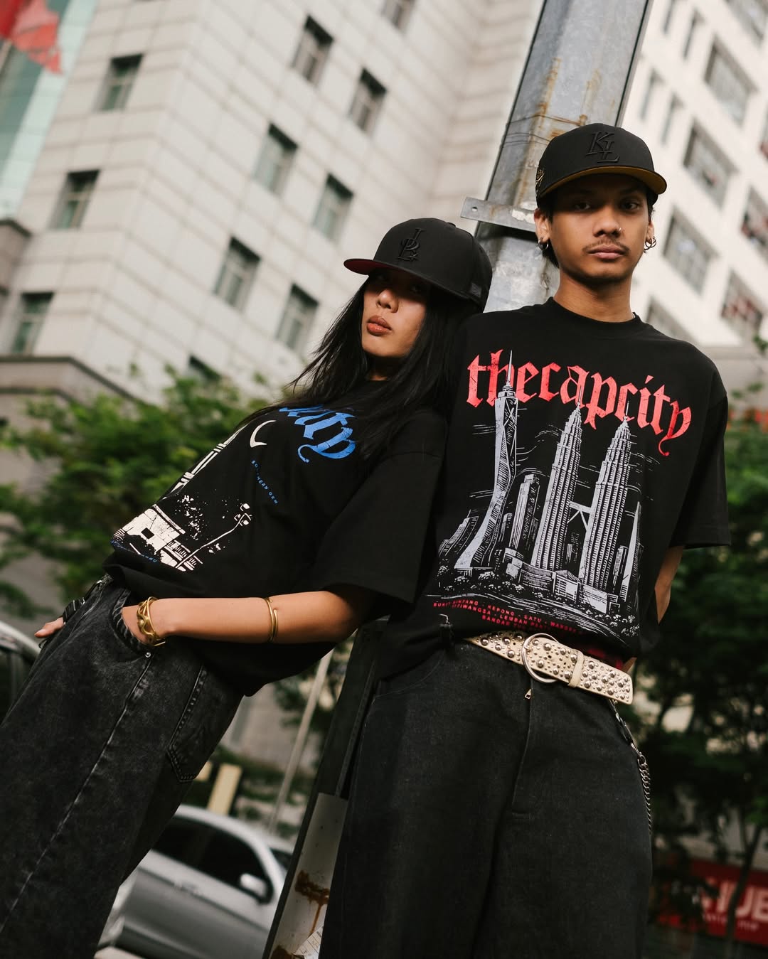 TCC 'BLACK OUT' STATES CLASSIC SNAPBACK