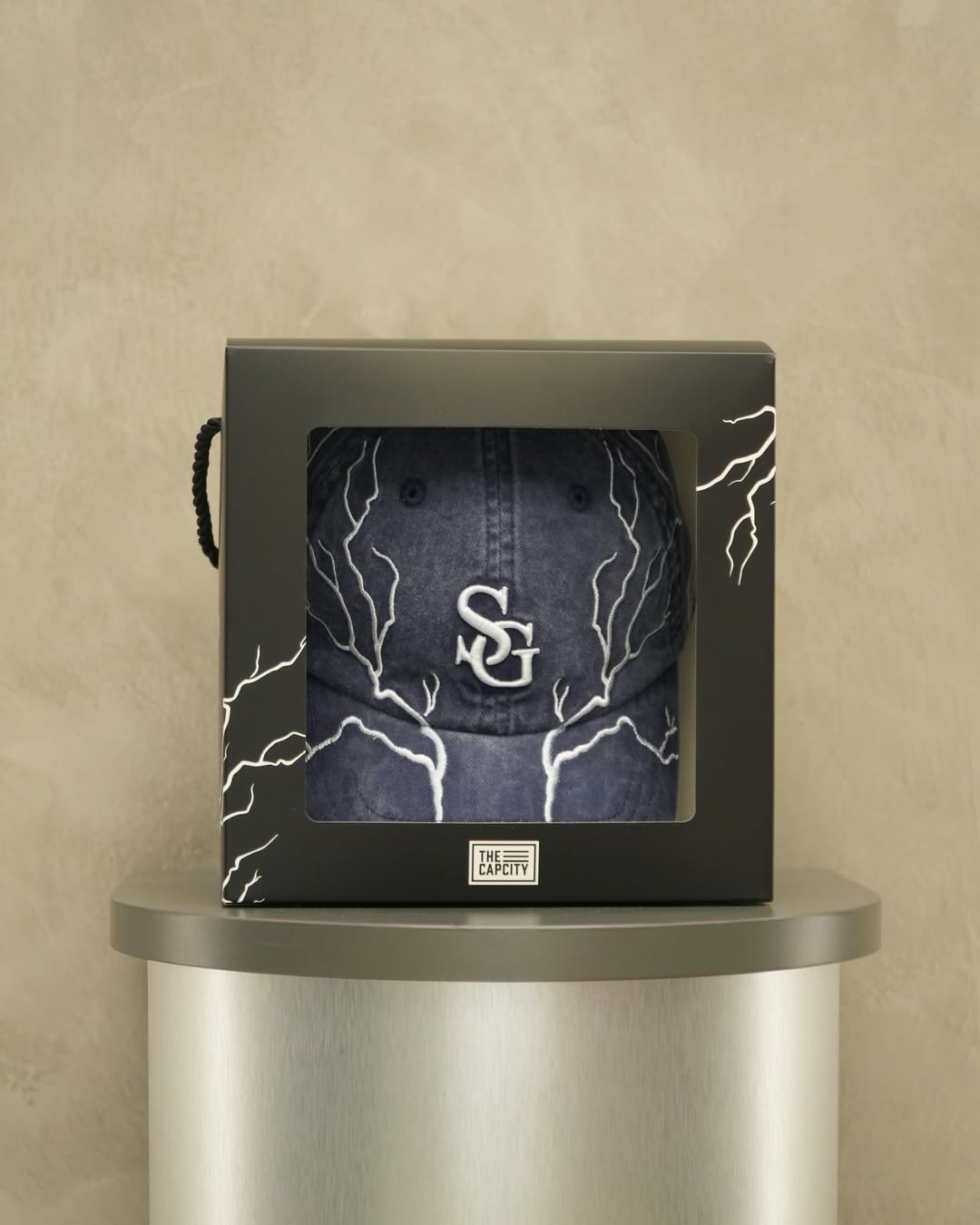 TCC X ALYPH “THE STORM CITY” RELAXED B-FIT STRAPBACK COLLECTION