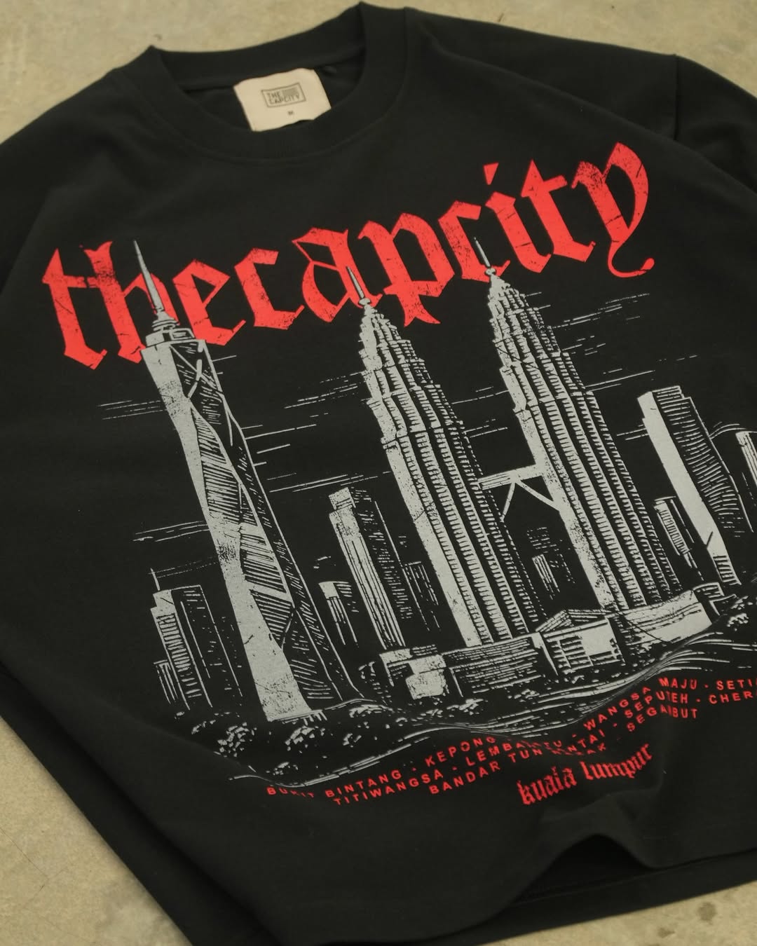 TCC ROOTS & REGION TEE COLLECTION