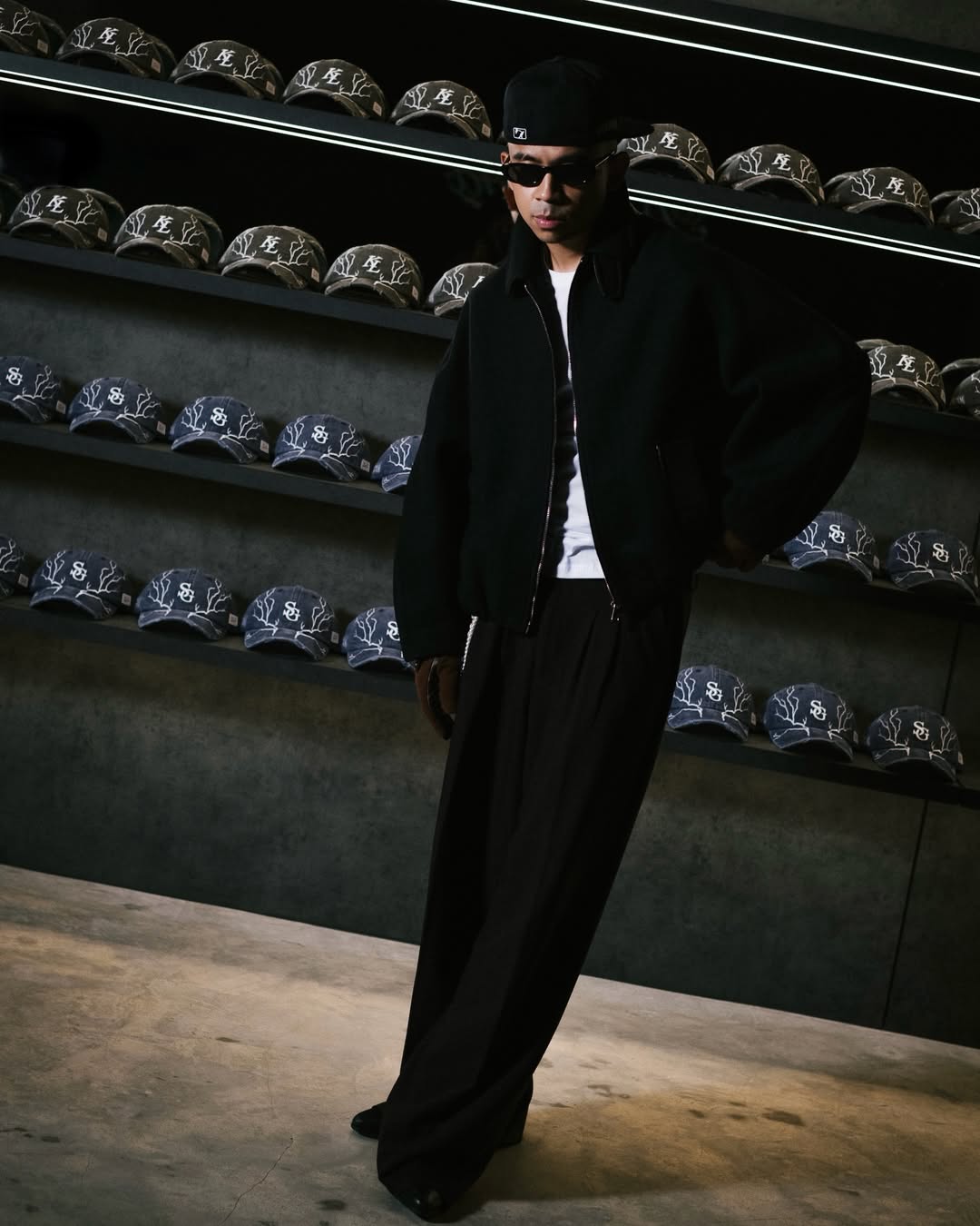 TCC X ALYPH “THE STORM CITY” RELAXED B-FIT STRAPBACK COLLECTION