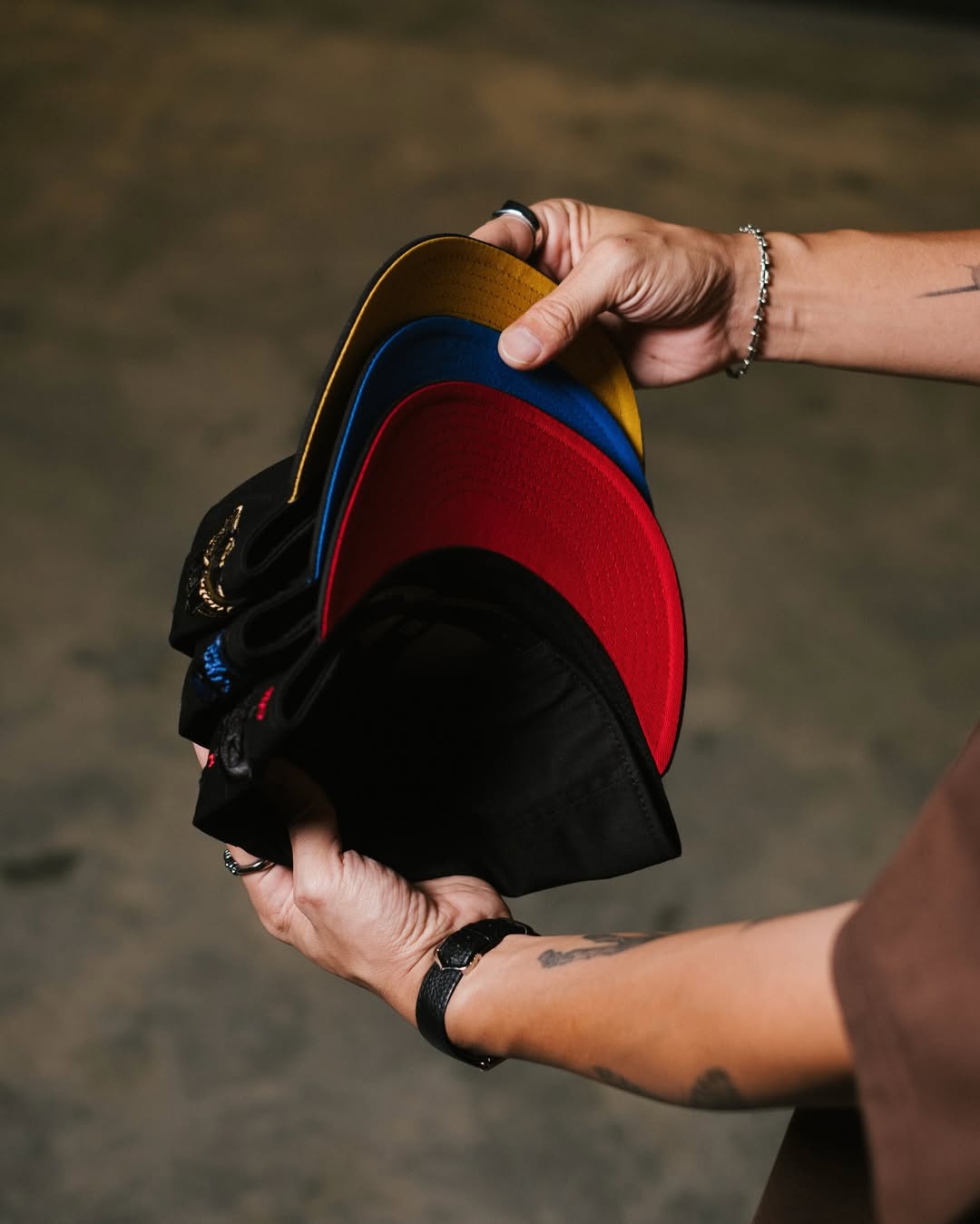 TCC 'BLACK OUT' STATES CLASSIC SNAPBACK