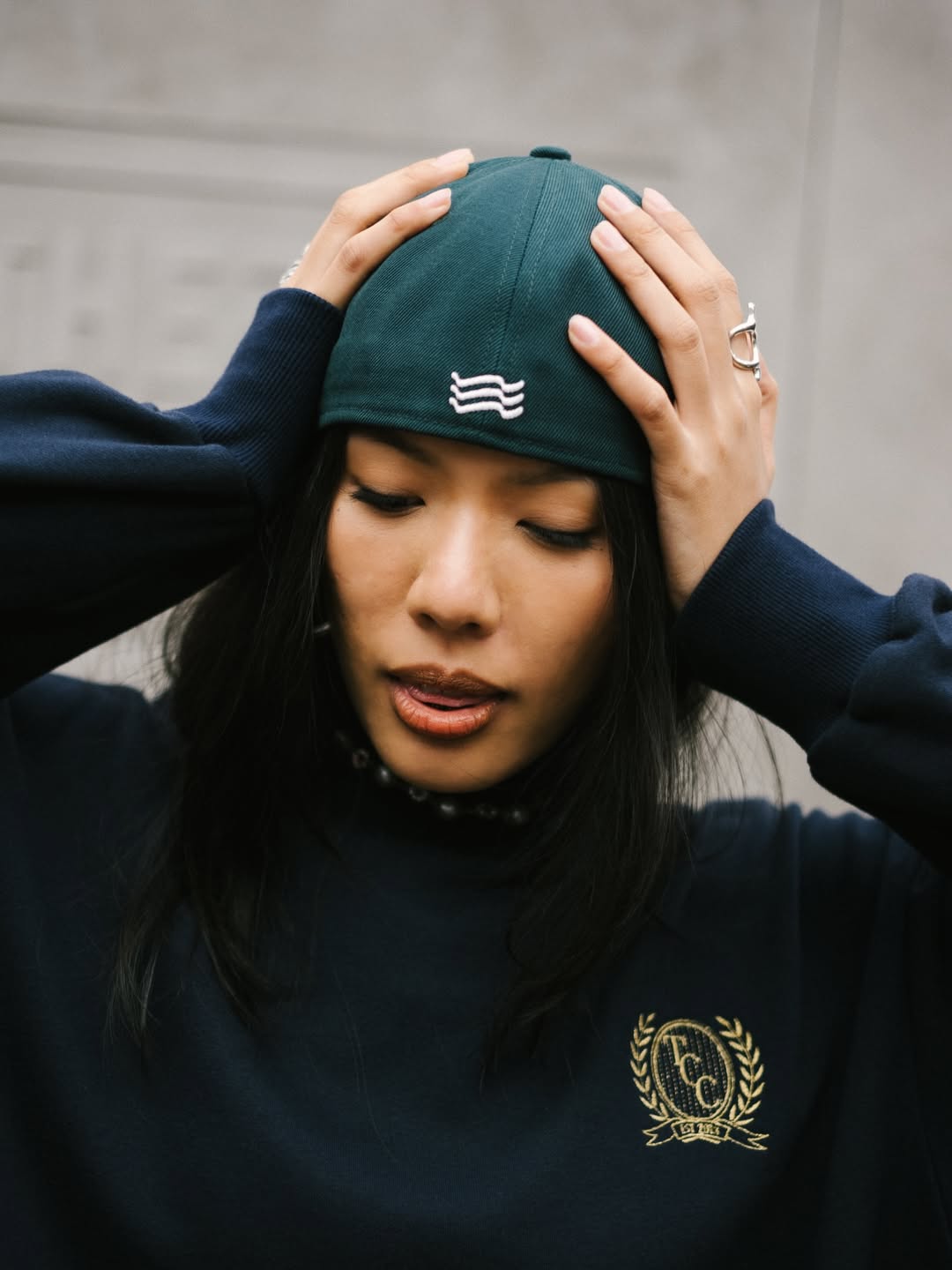 TCC 'KL LEGACY' FITTED CAP COLLECTION