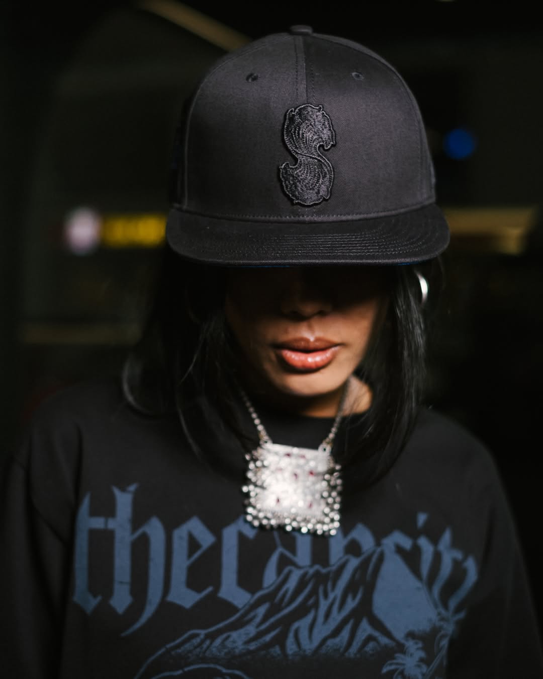 TCC 'BLACK OUT' STATES CLASSIC SNAPBACK
