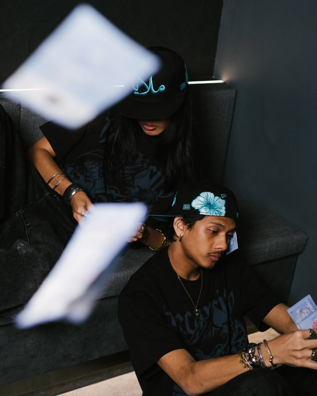 TCC MALAYA FITTED CAP COLLECTION