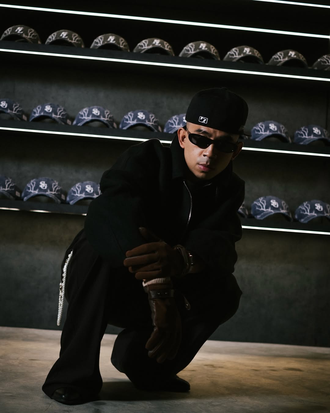 TCC X ALYPH “THE STORM CITY” RELAXED B-FIT STRAPBACK COLLECTION