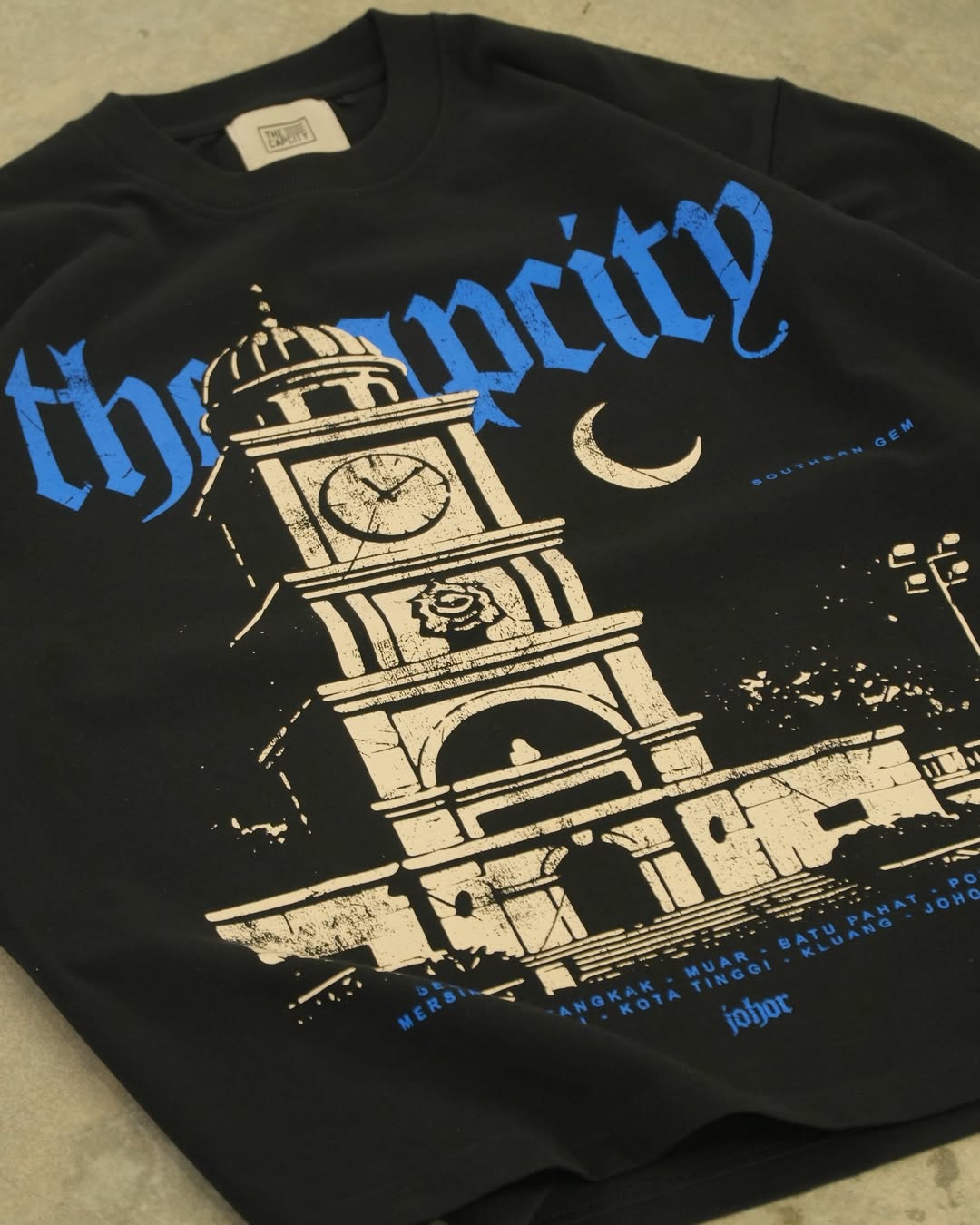 TCC ROOTS & REGION TEE COLLECTION