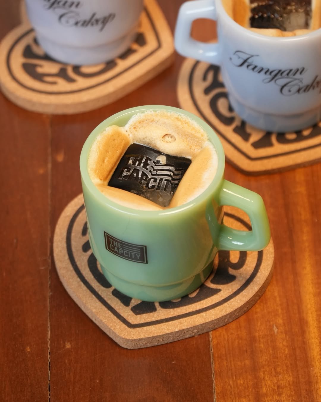 TCC 'JANGAN CAKAP' MUG SET