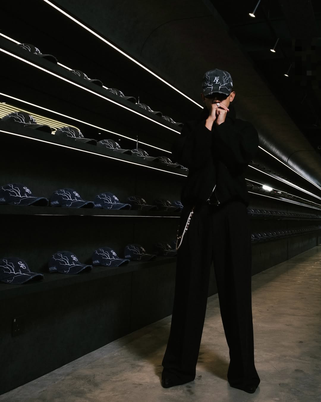 TCC X ALYPH “THE STORM CITY” RELAXED B-FIT STRAPBACK COLLECTION