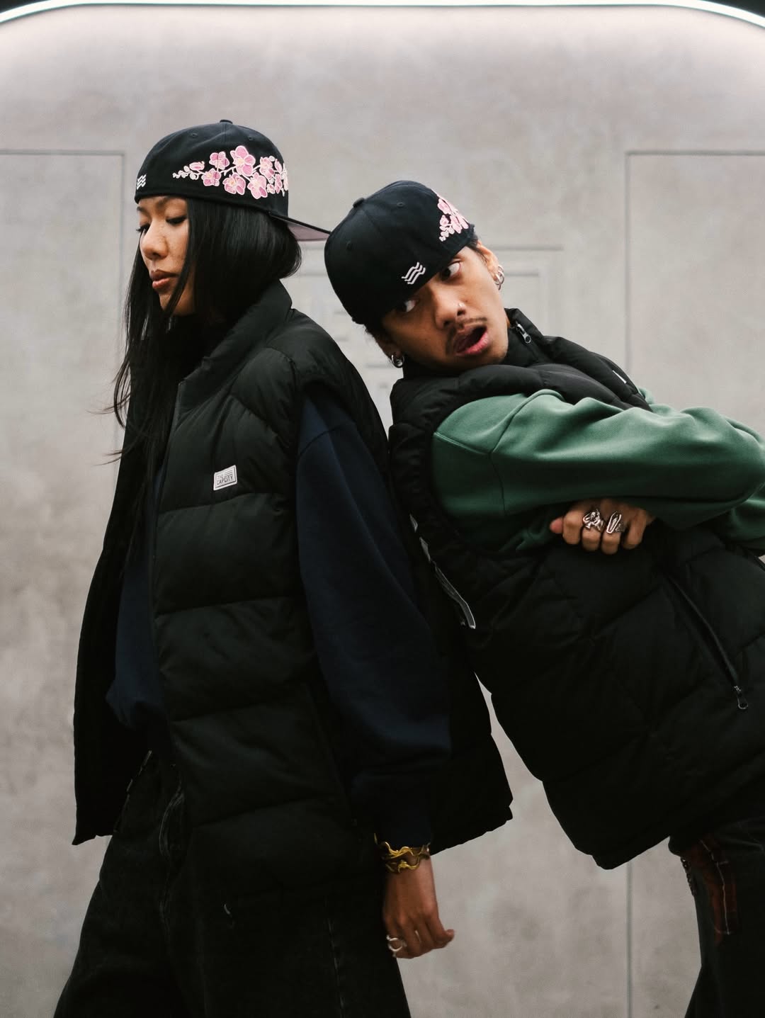 TCC SG ORCHID FITTED CAP COLLECTION