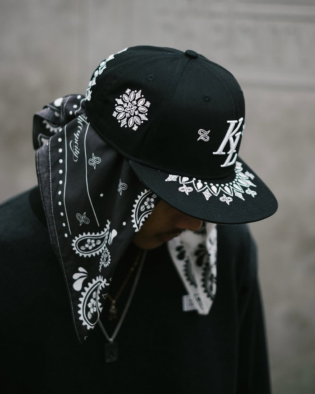 TCC KL LEGACY PAISLEY CLASSIC SNAPBACK