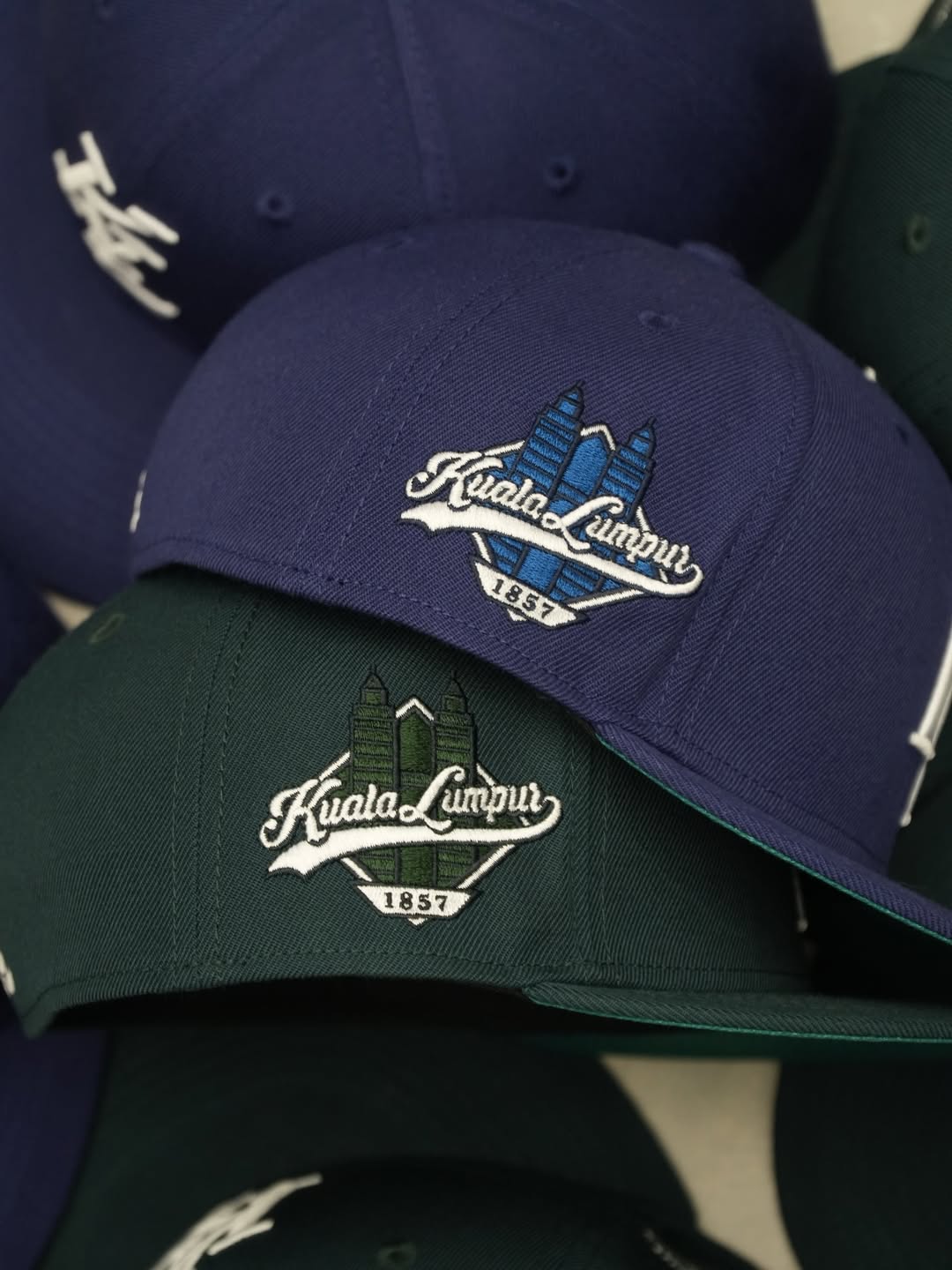 TCC 'KL LEGACY' FITTED CAP COLLECTION