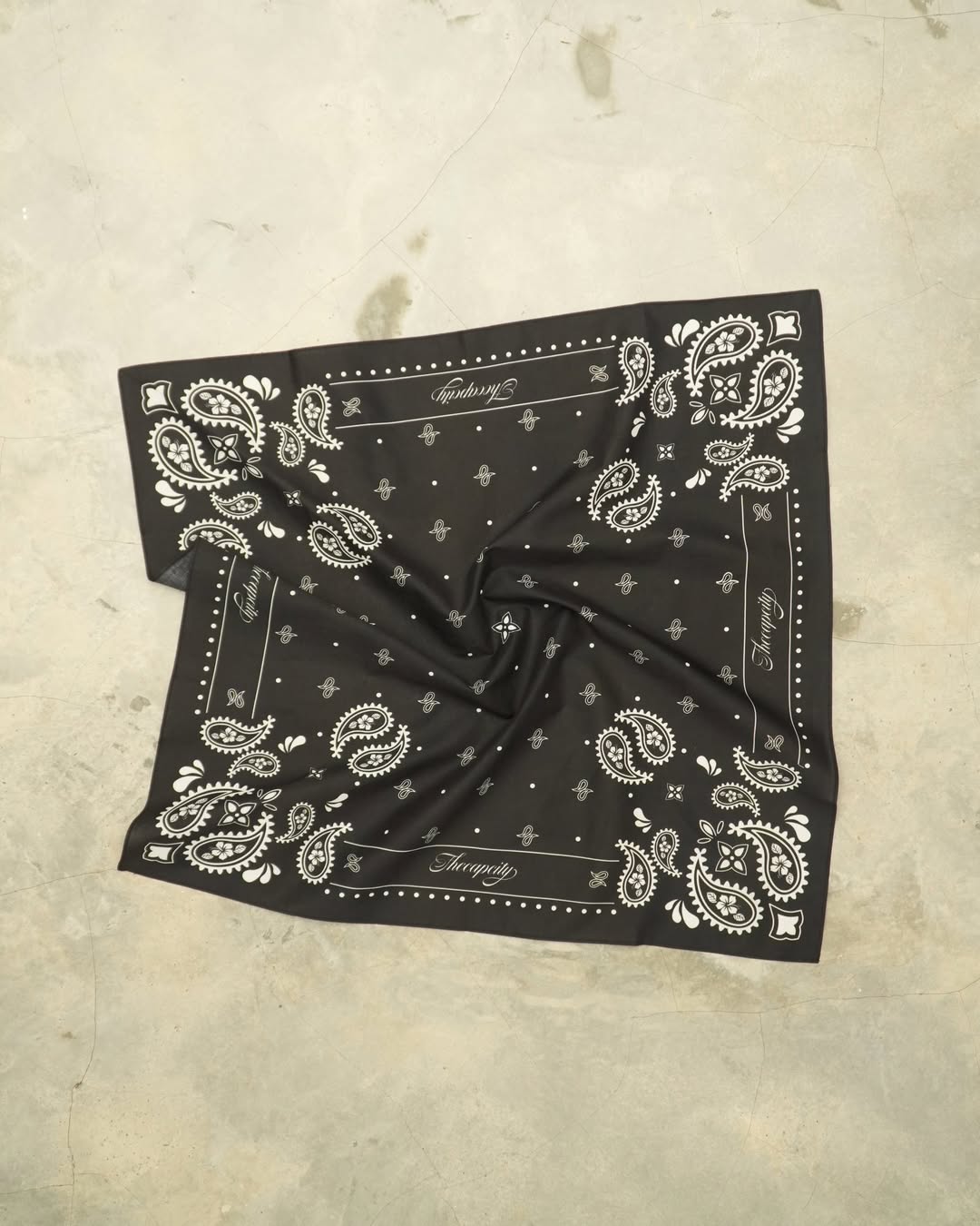 TCC PAISLEY BANDANA COLLECTION
