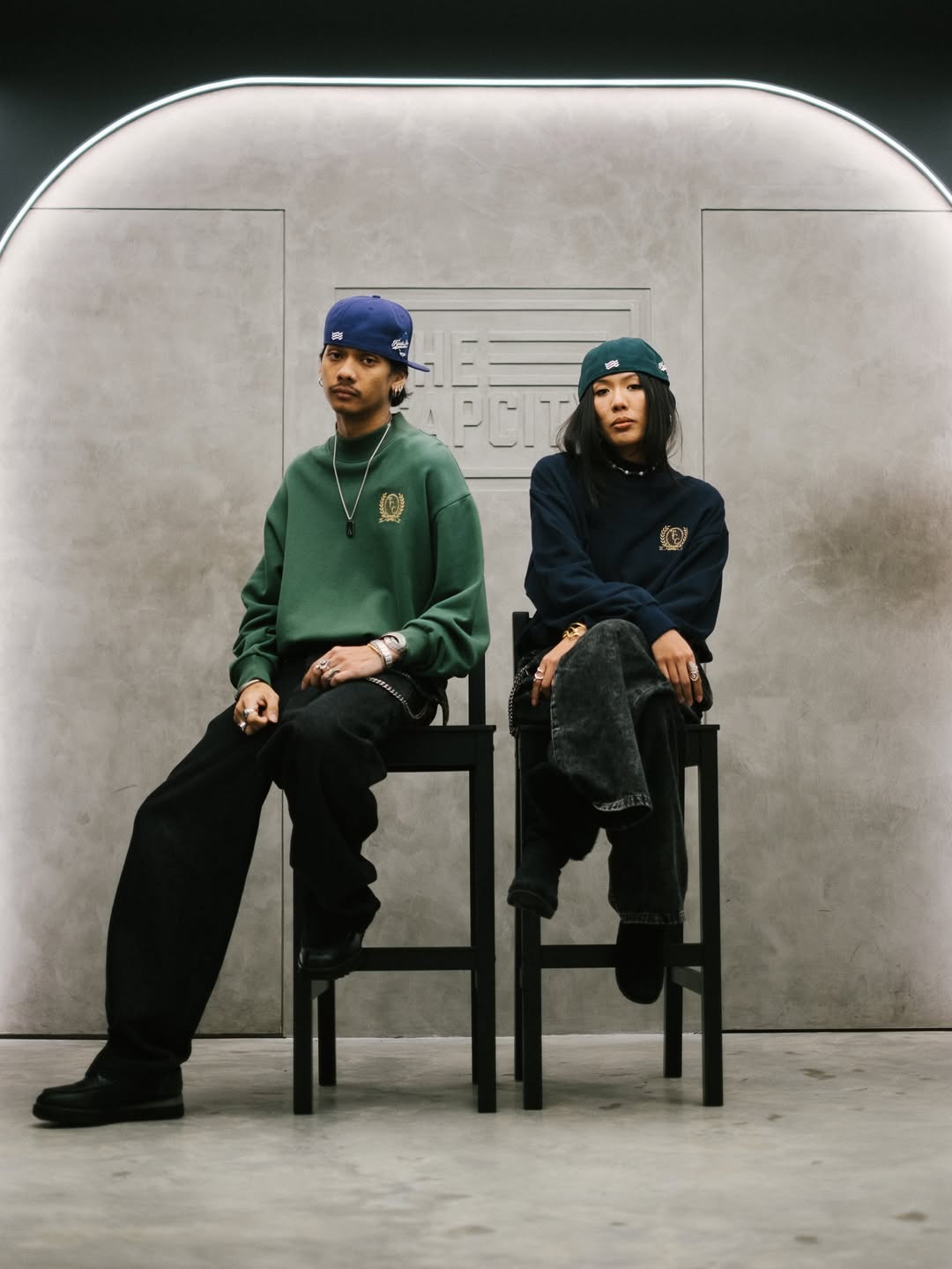 TCC 'KL LEGACY' FITTED CAP COLLECTION