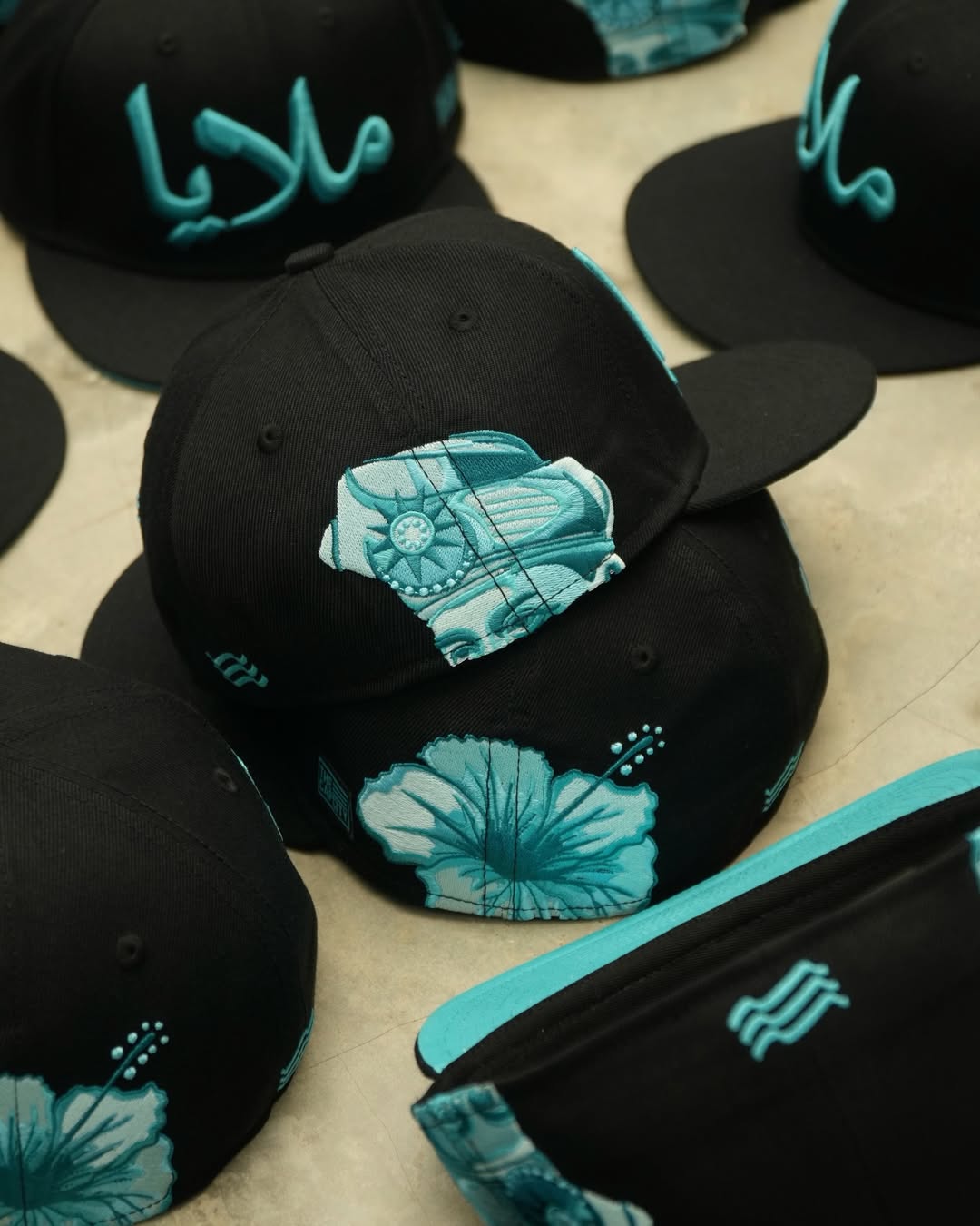 TCC MALAYA FITTED CAP COLLECTION