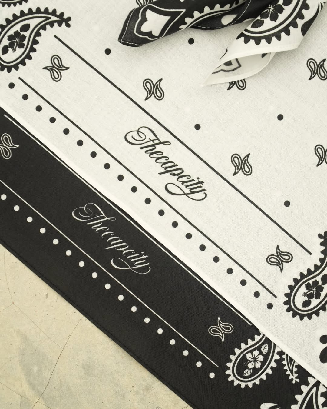 TCC PAISLEY BANDANA COLLECTION