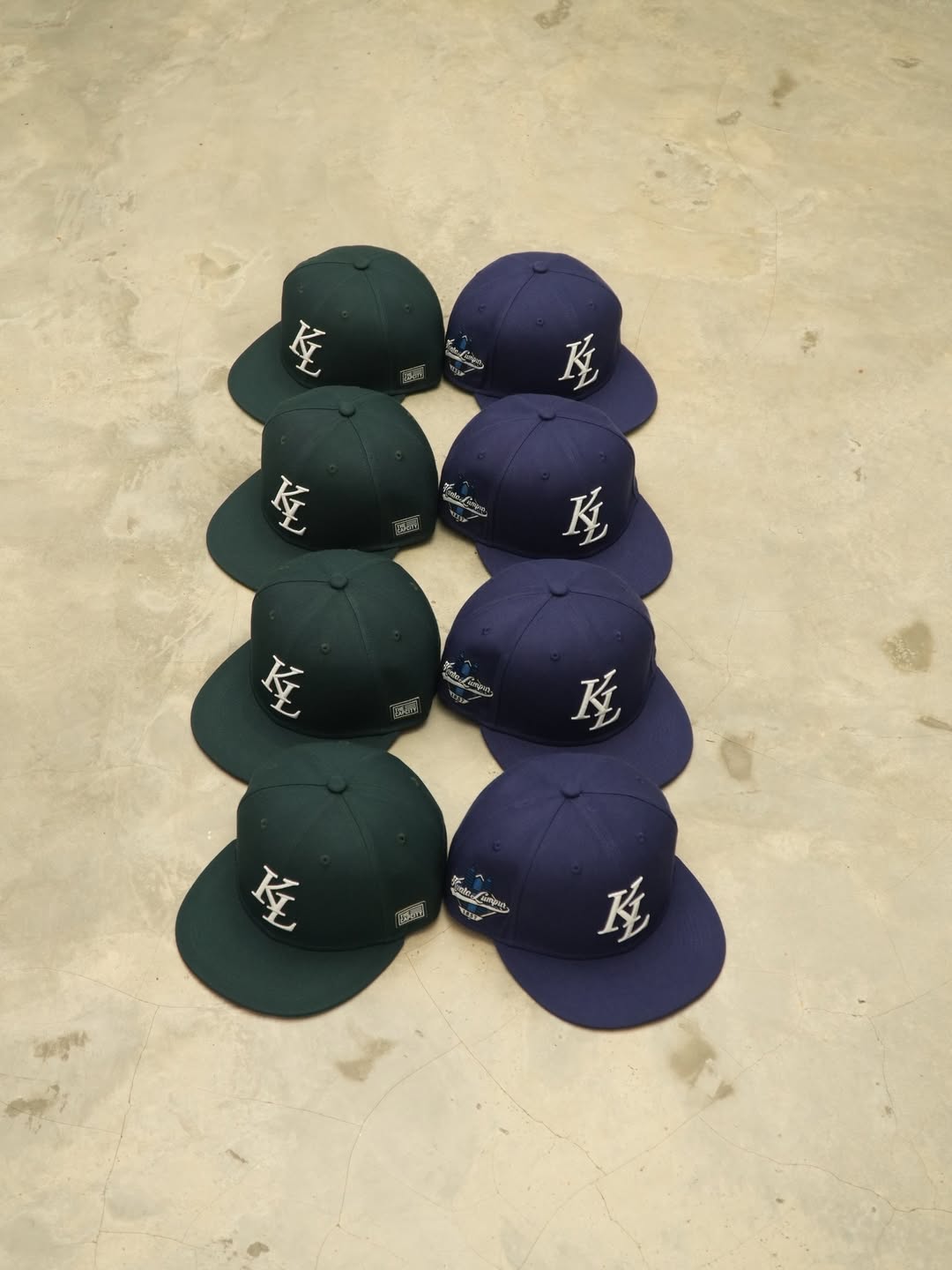 TCC 'KL LEGACY' FITTED CAP COLLECTION
