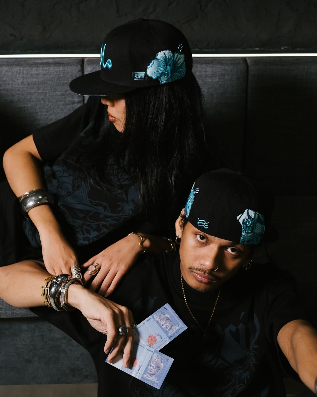 TCC MALAYA FITTED CAP COLLECTION