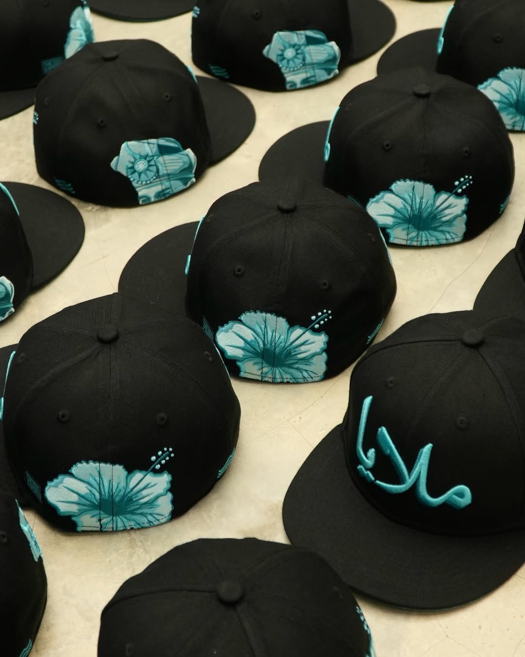 TCC MALAYA FITTED CAP COLLECTION