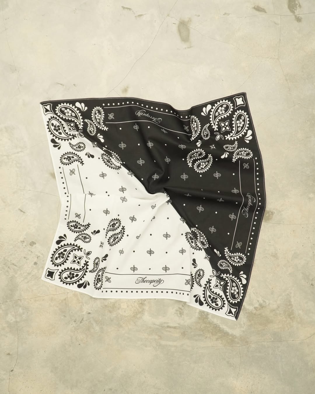 TCC PAISLEY BANDANA COLLECTION
