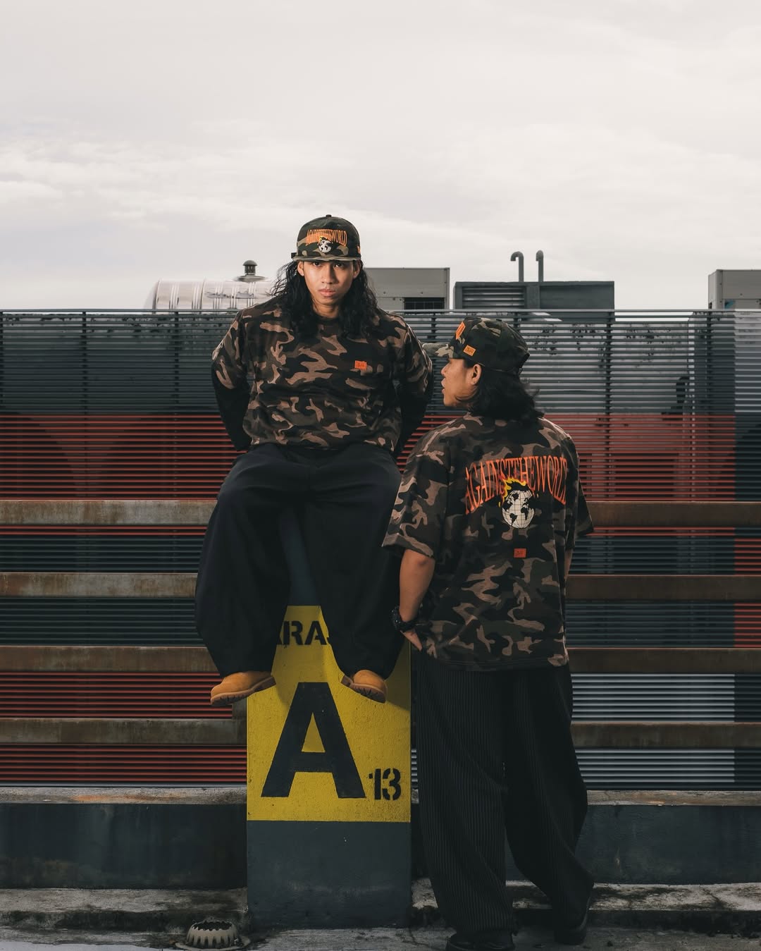 TCC 'AGAINST THE WORLD' TEE COLLECTION