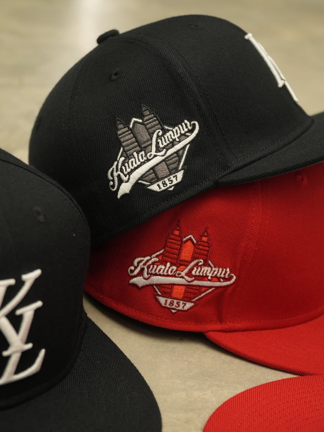 TCC 'KL LEGACY' FITTED CAP COLLECTION