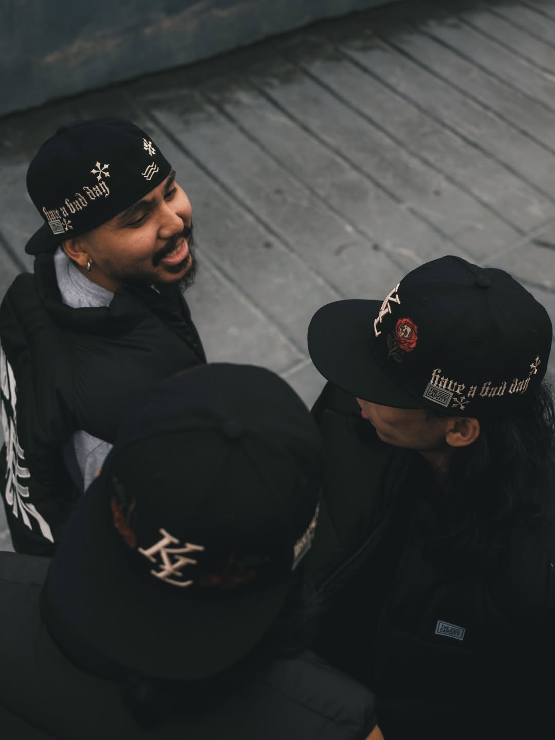 TCC KL LEGACY ‘BAD DAY’ FITTED CAP COLLECTION