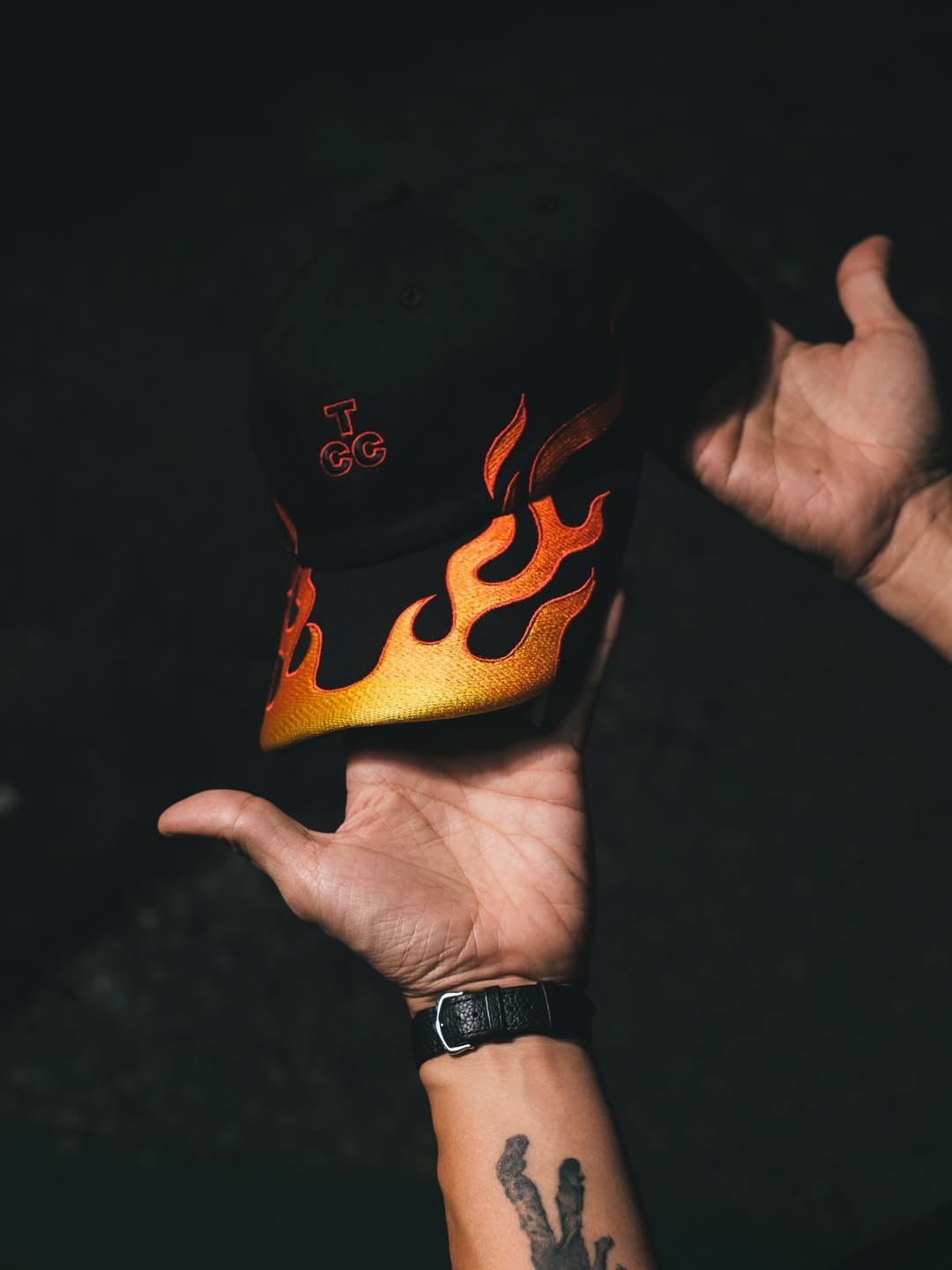 TCC FLAME RELAXED B-FIT STRAPBACK COLLECTION