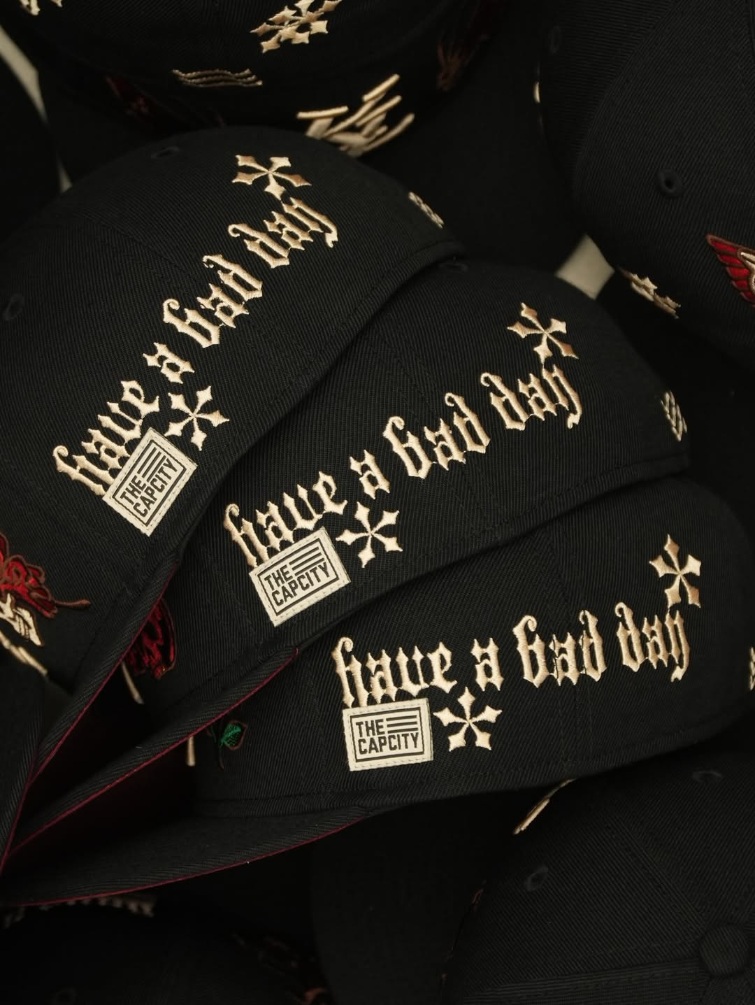TCC KL LEGACY ‘BAD DAY’ FITTED CAP COLLECTION