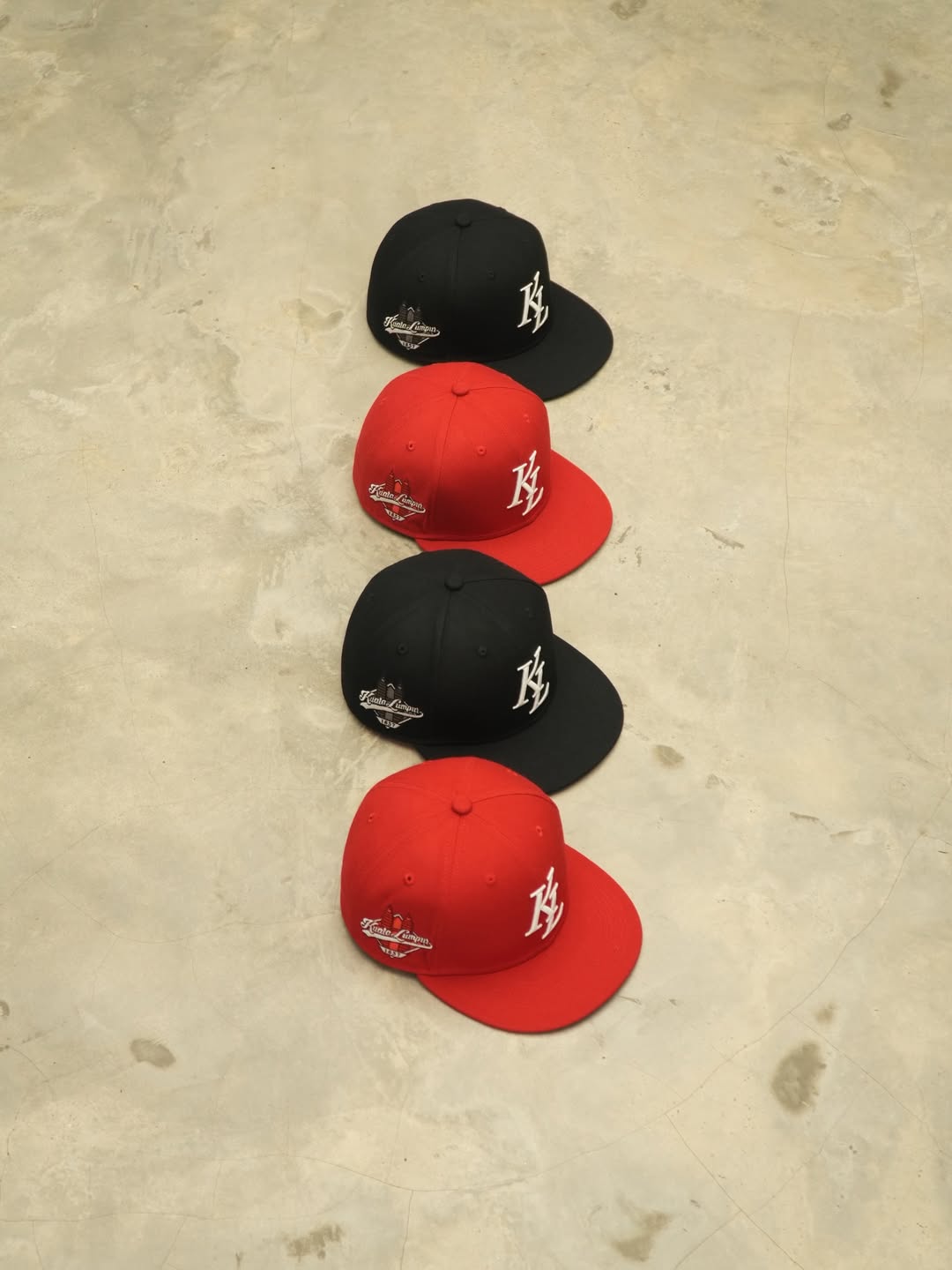 TCC 'KL LEGACY' FITTED CAP COLLECTION