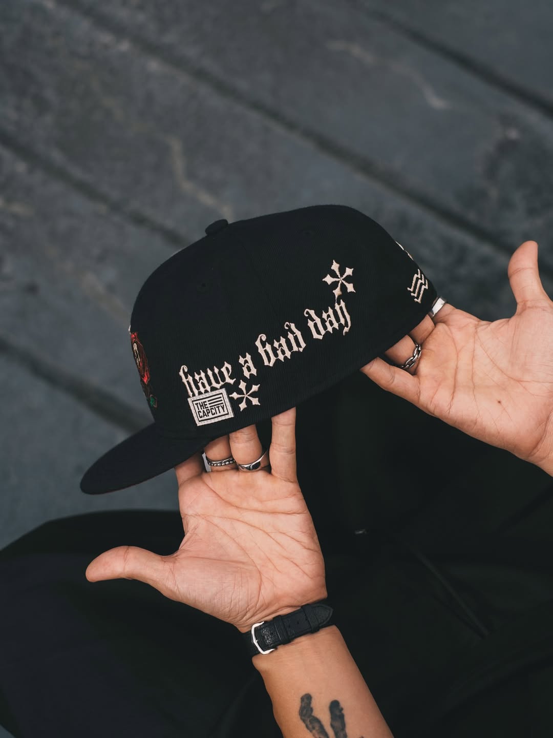 TCC KL LEGACY ‘BAD DAY’ FITTED CAP COLLECTION