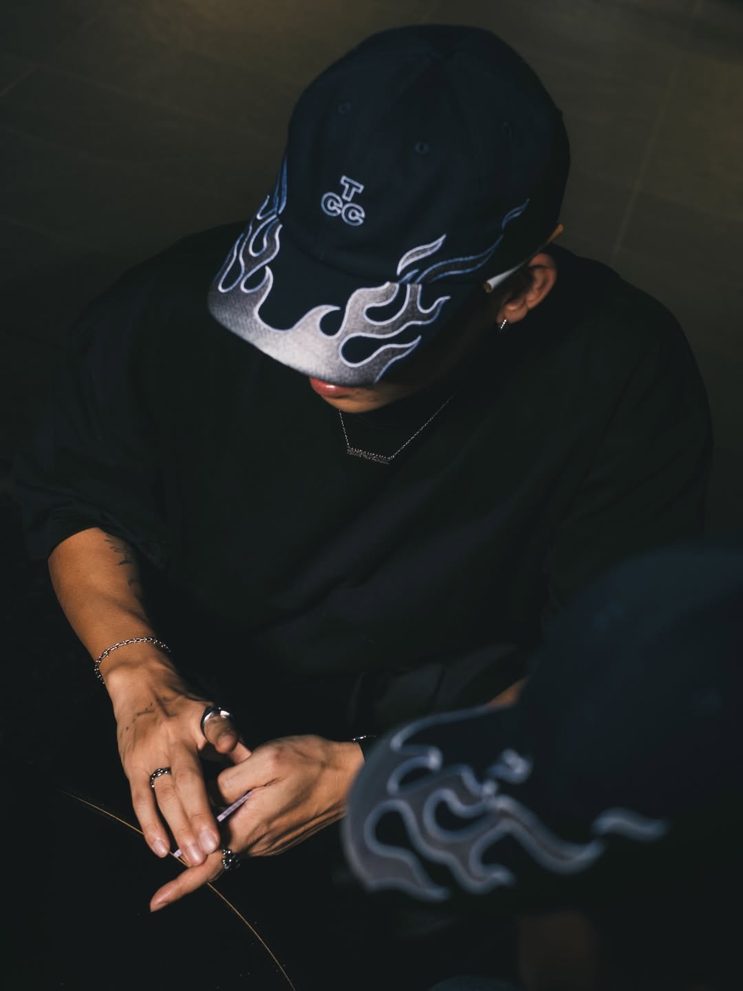 TCC FLAME RELAXED B-FIT STRAPBACK COLLECTION