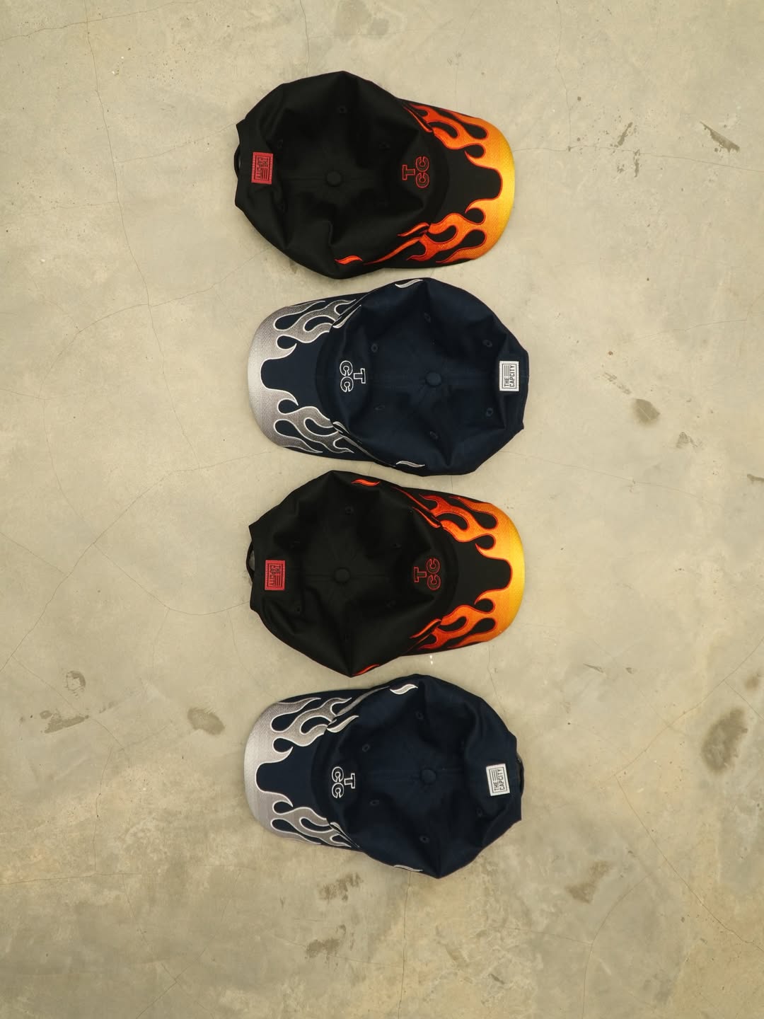 TCC FLAME RELAXED B-FIT STRAPBACK COLLECTION