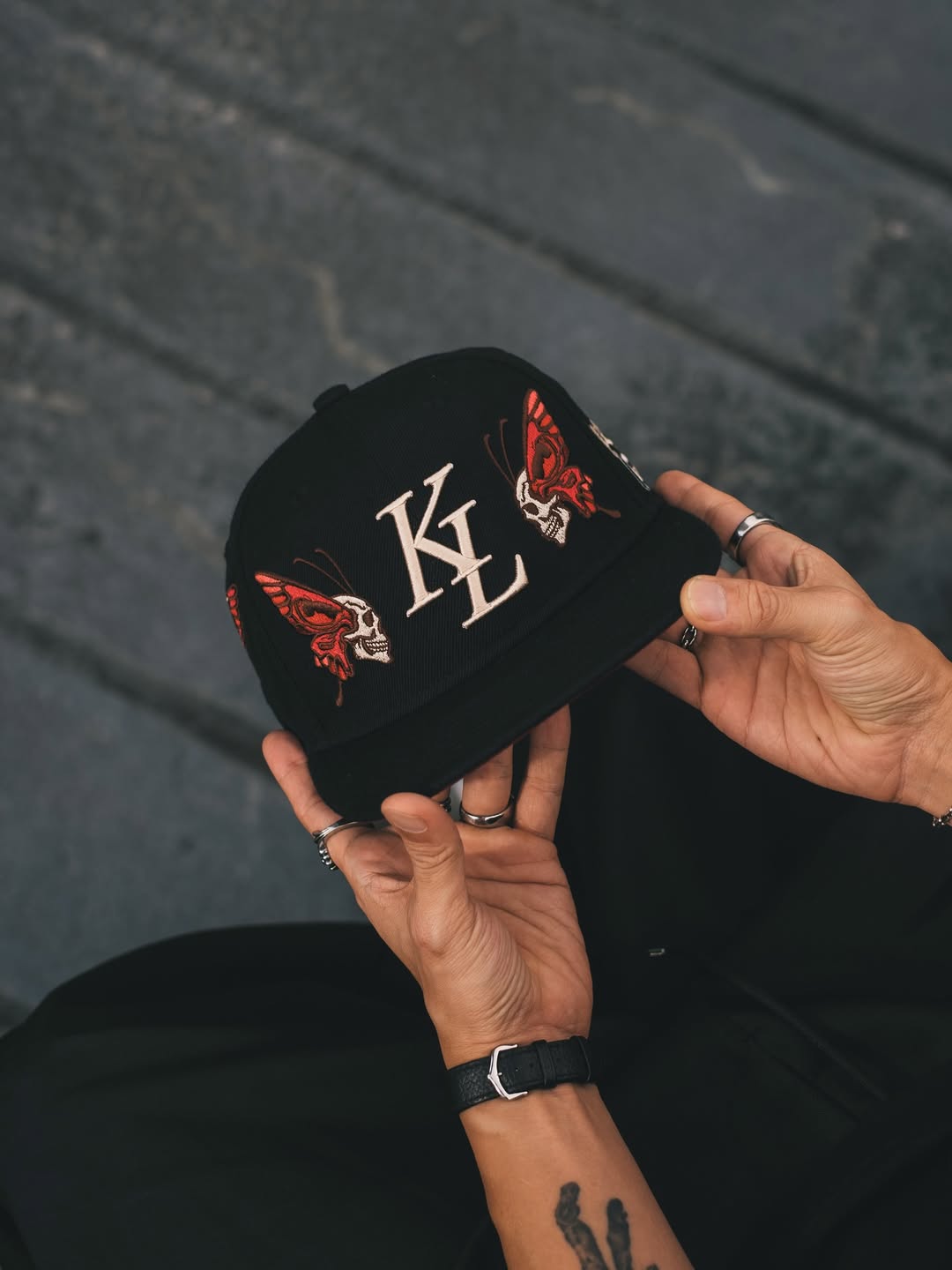TCC KL LEGACY ‘BAD DAY’ FITTED CAP COLLECTION