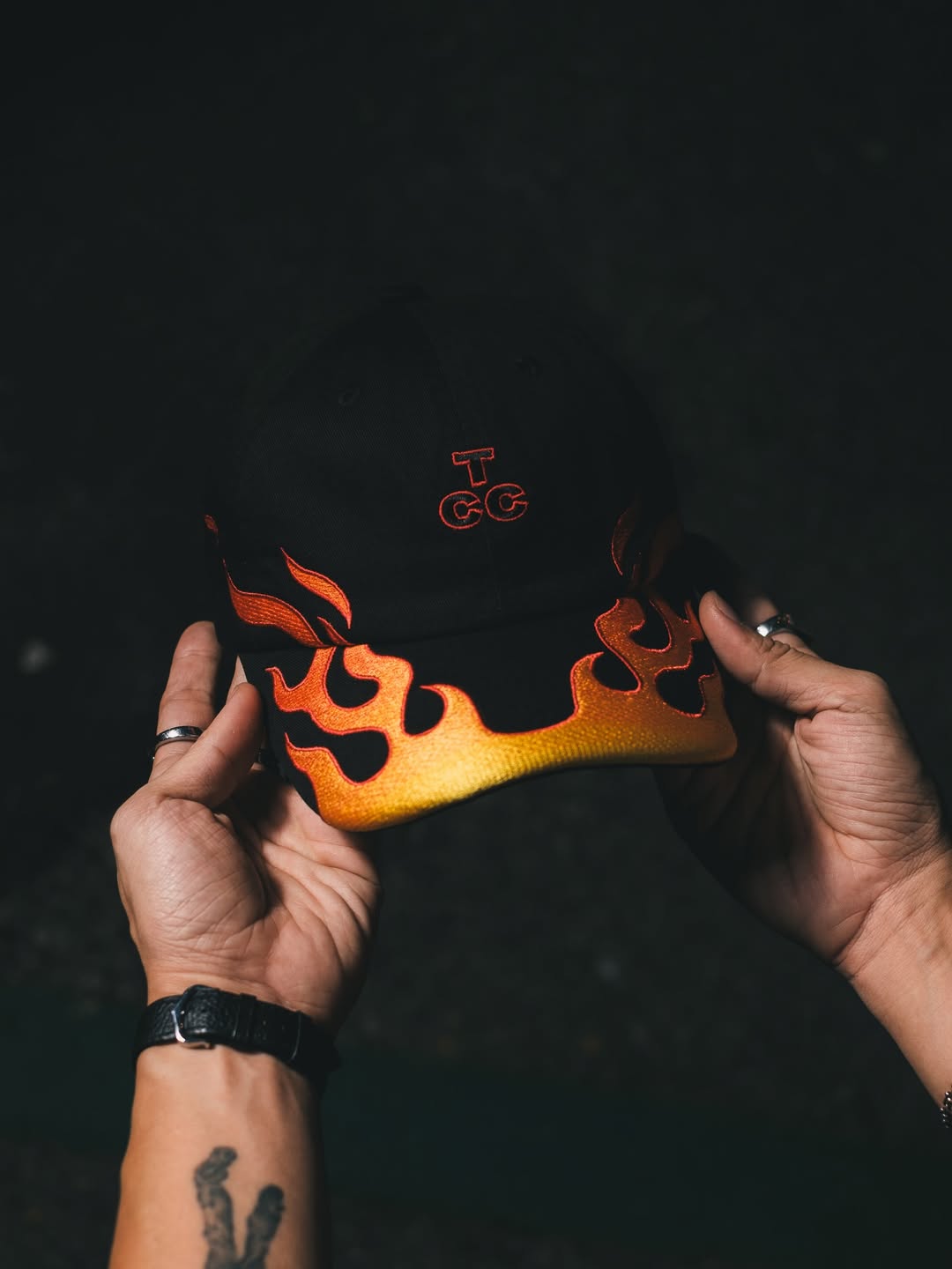 TCC FLAME RELAXED B-FIT STRAPBACK COLLECTION