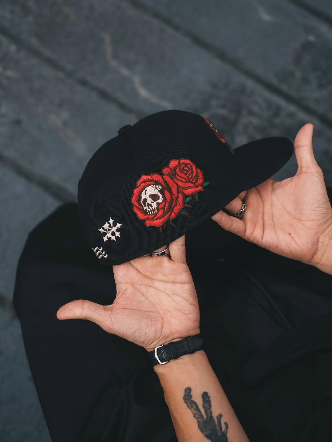 TCC KL LEGACY ‘BAD DAY’ FITTED CAP COLLECTION