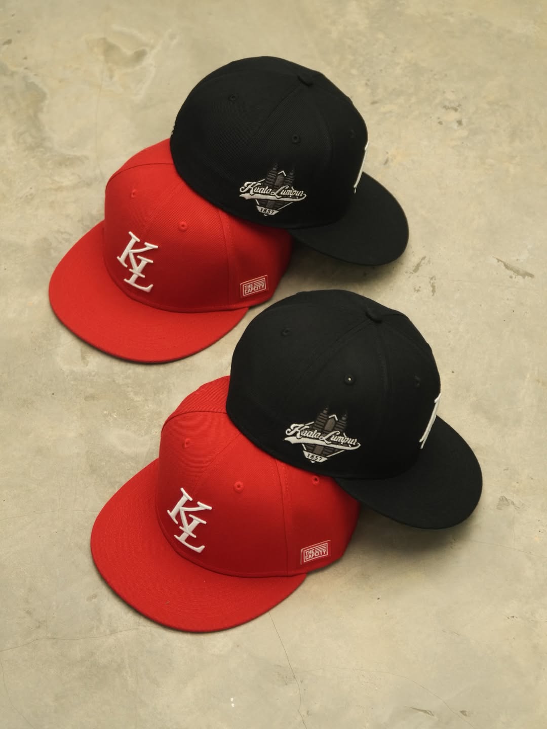 TCC 'KL LEGACY' FITTED CAP COLLECTION