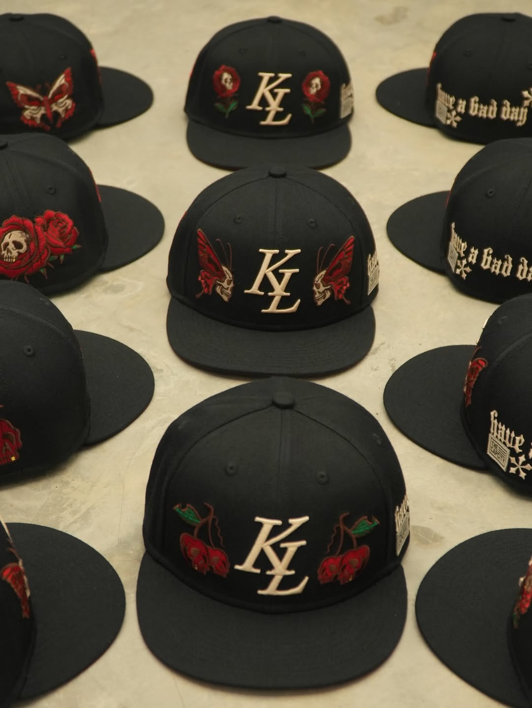 TCC KL LEGACY ‘BAD DAY’ FITTED CAP COLLECTION