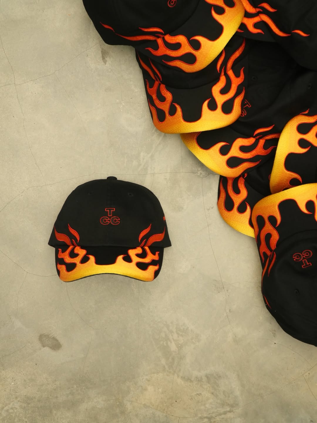TCC FLAME RELAXED B-FIT STRAPBACK COLLECTION