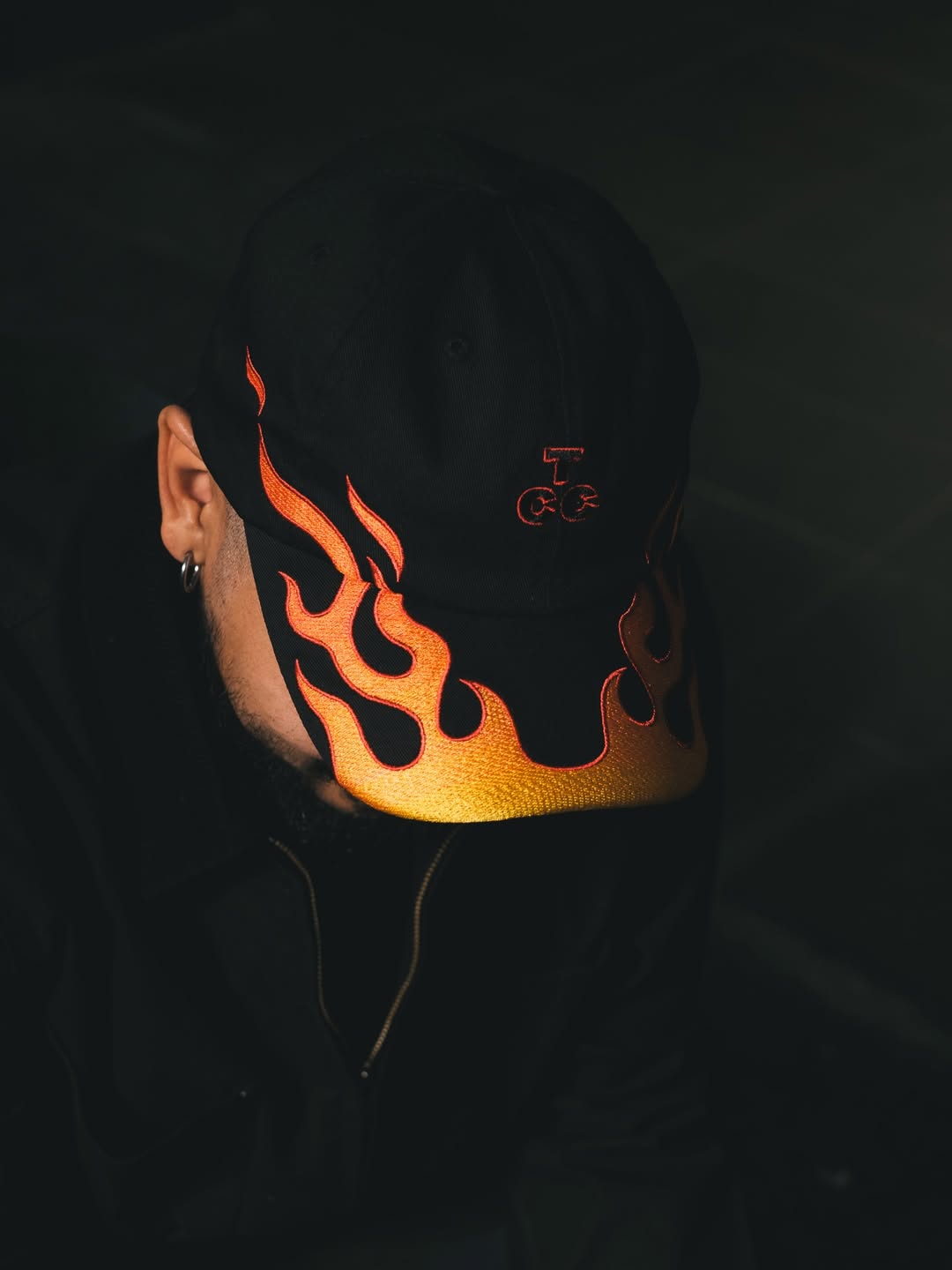 TCC FLAME RELAXED B-FIT STRAPBACK COLLECTION