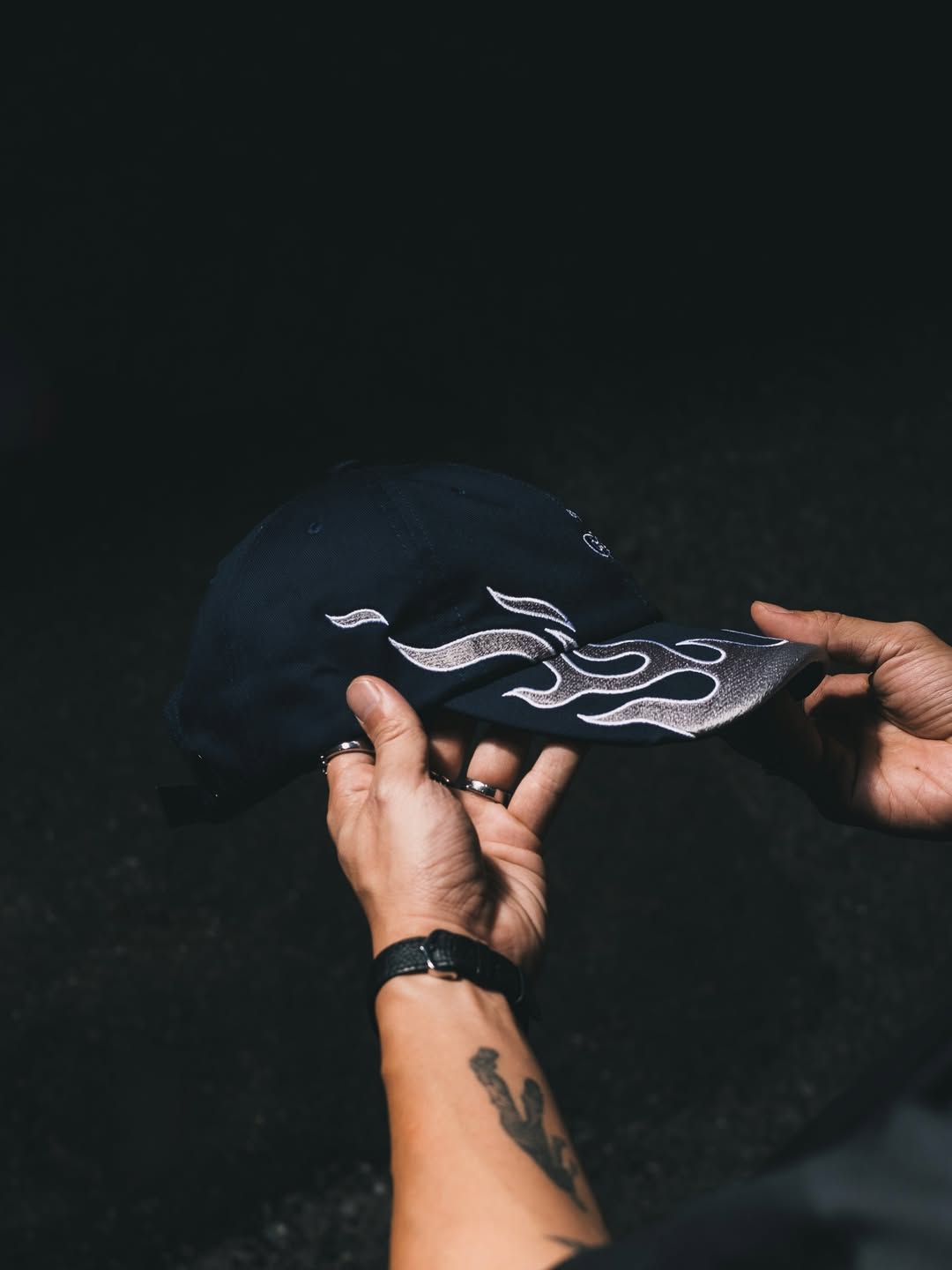 TCC FLAME RELAXED B-FIT STRAPBACK COLLECTION