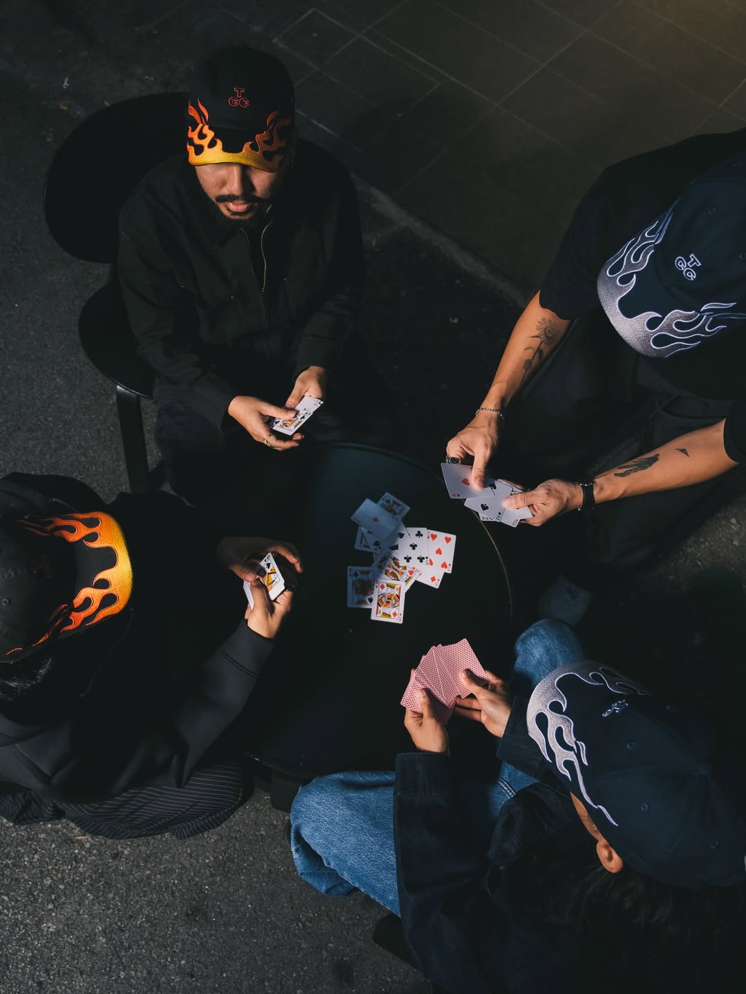 TCC FLAME RELAXED B-FIT STRAPBACK COLLECTION