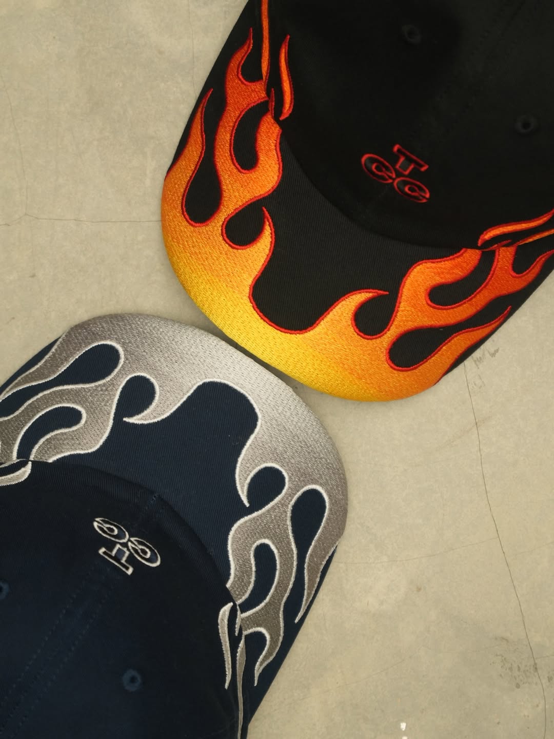 TCC FLAME RELAXED B-FIT STRAPBACK COLLECTION