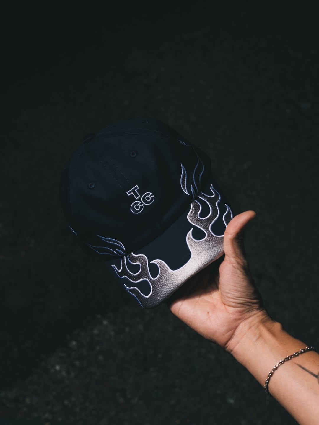 TCC FLAME RELAXED B-FIT STRAPBACK COLLECTION