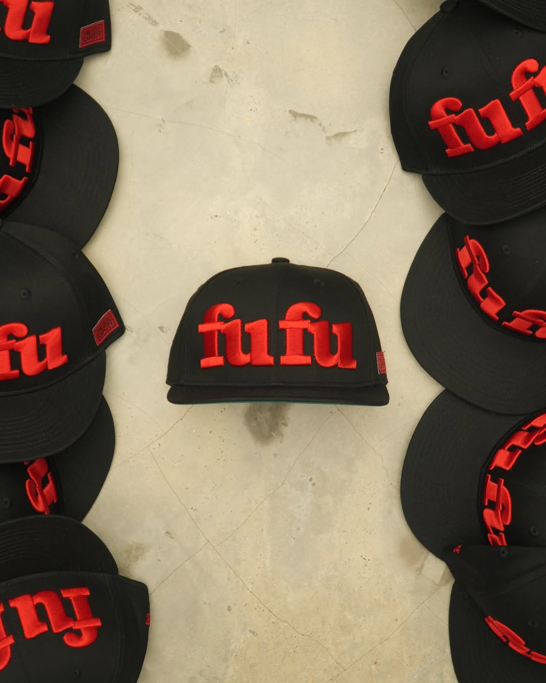 TCC INI BUKAN BARANG FUFU CLASSIC SNAPBACK