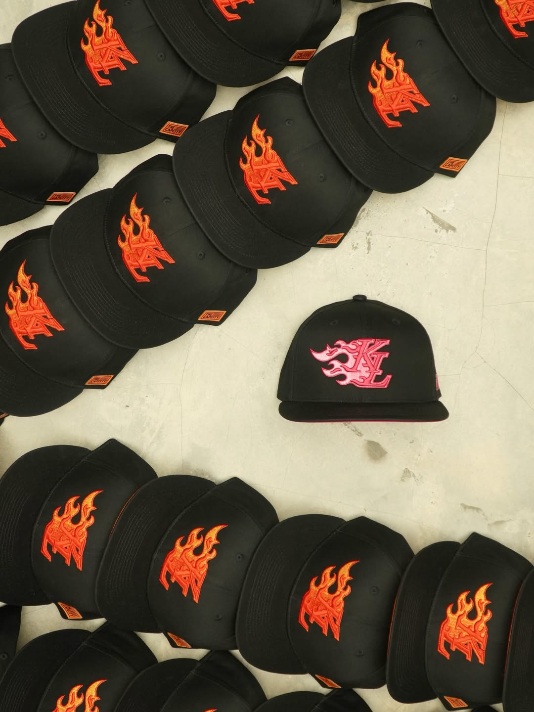 TCC KL LEGACY 'INFERNO' CLASSIC SNAPBACK COLLECTION