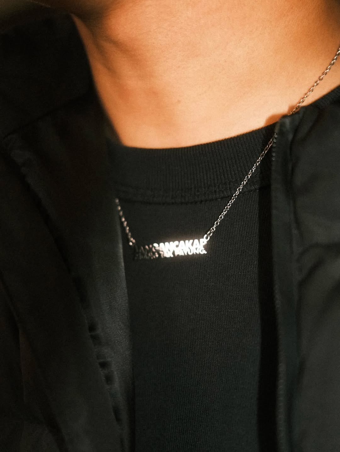 TCC JCATP PENDANT NECKLACE