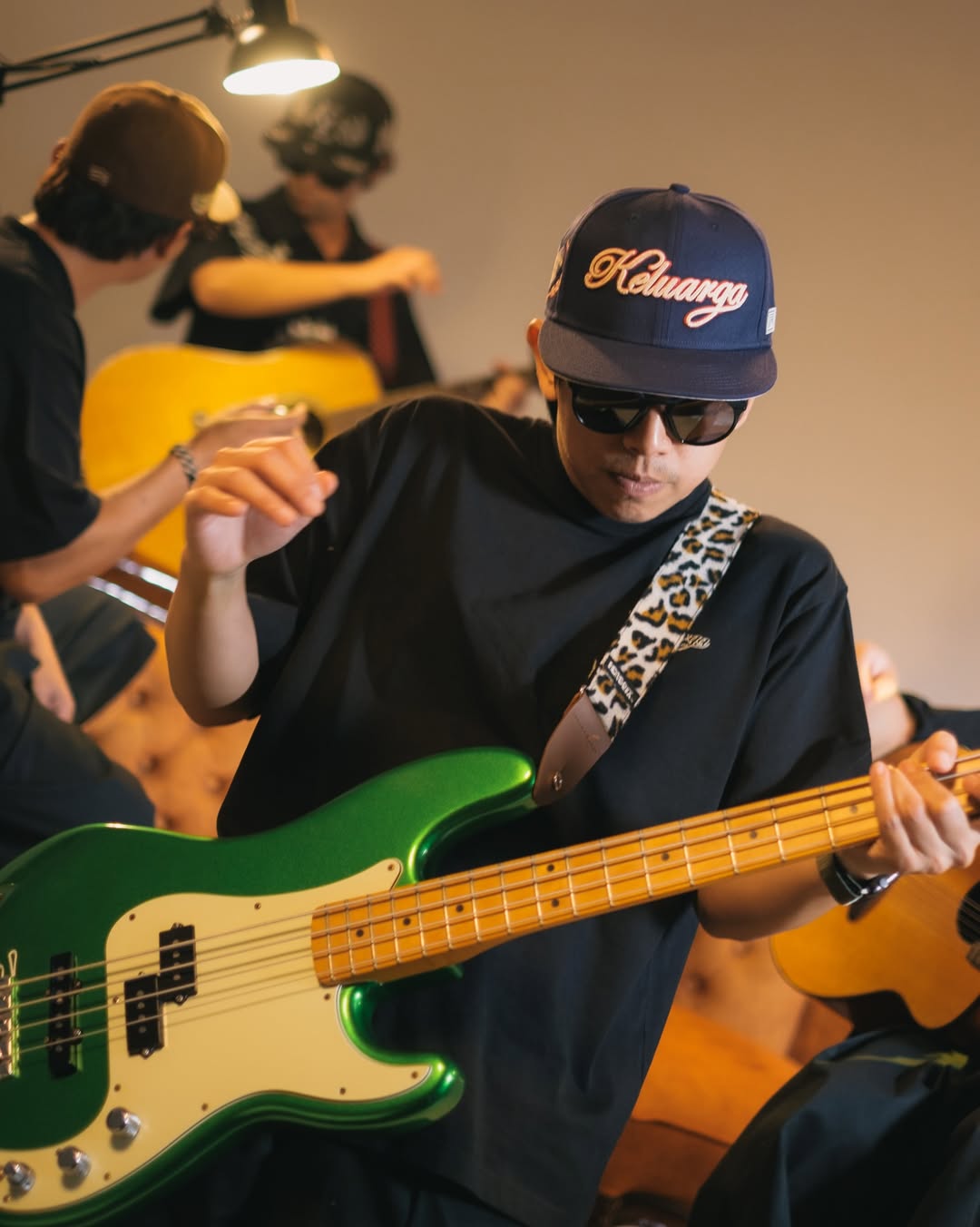 TCC KELUARGA FITTED CAP COLLECTION