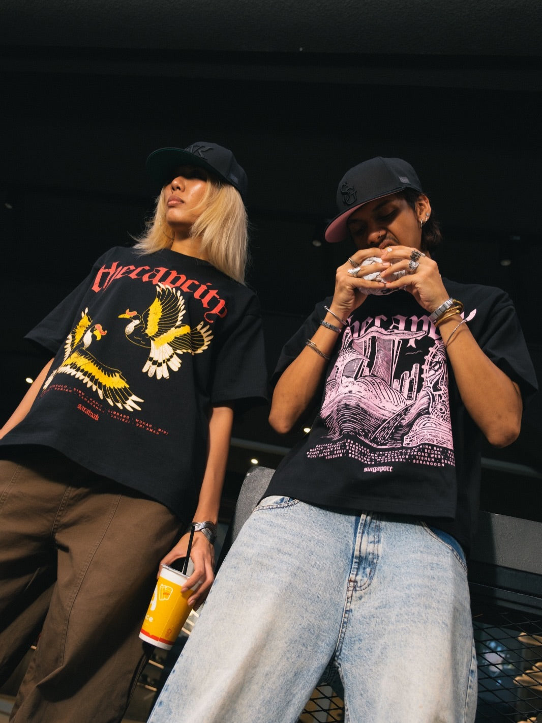TCC ROOTS & REGION TEE COLLECTION