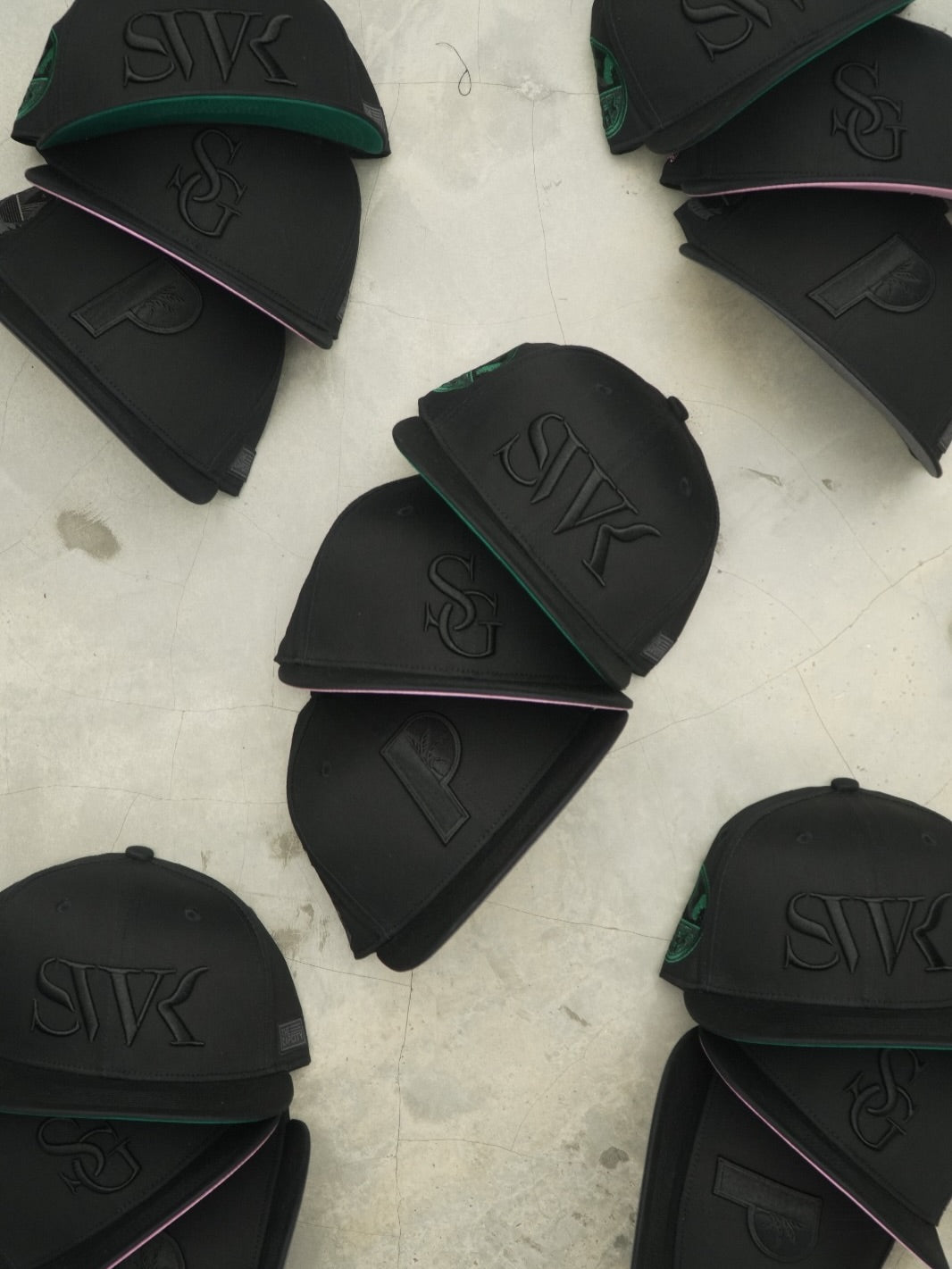 TCC 'BLACK OUT' STATES CLASSIC SNAPBACK COLLECTION